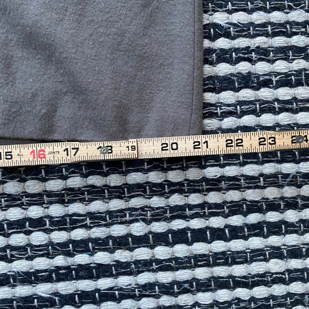 🌿ISSEY MIYAKE Vintage Womens 100% Wool Long Sleeve GreenTurtle Neck Dress S - Picture 13 of 13